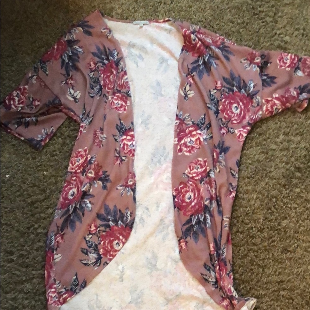 Floral Kimono
